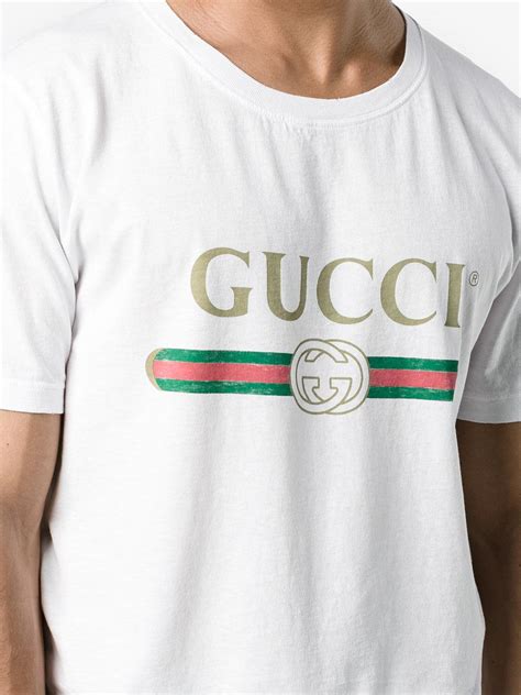 gucci fake tshirt|authentic gucci men tee shirts.